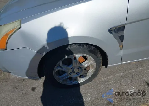 2008 Ford Focus Se/Ses from USA, damaged, VIN 1FAHP33N48W185997